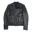 Dior Leather Moto Jacket Size 50