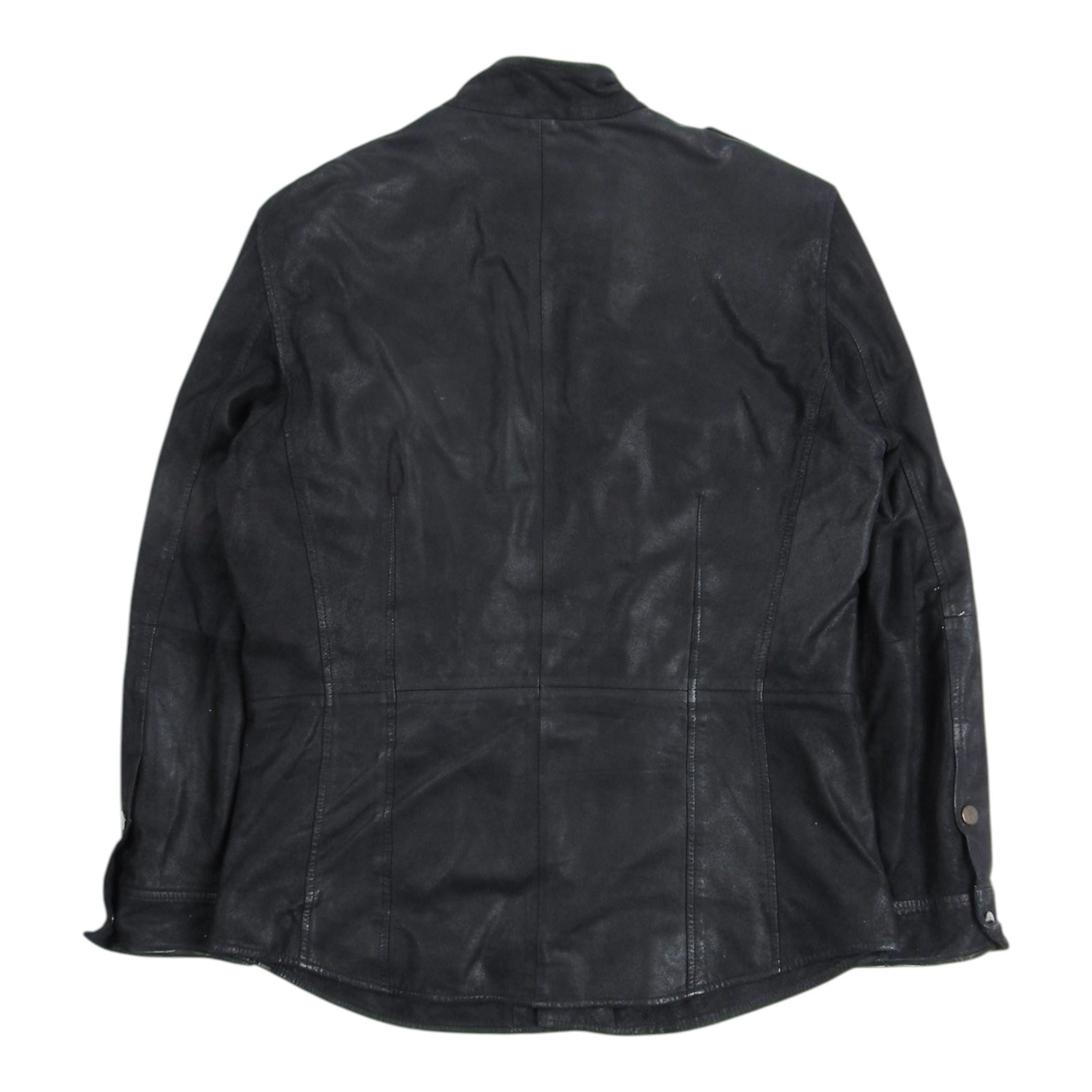 John Varvatos x Nick Jonas Leather Jacket Size 50