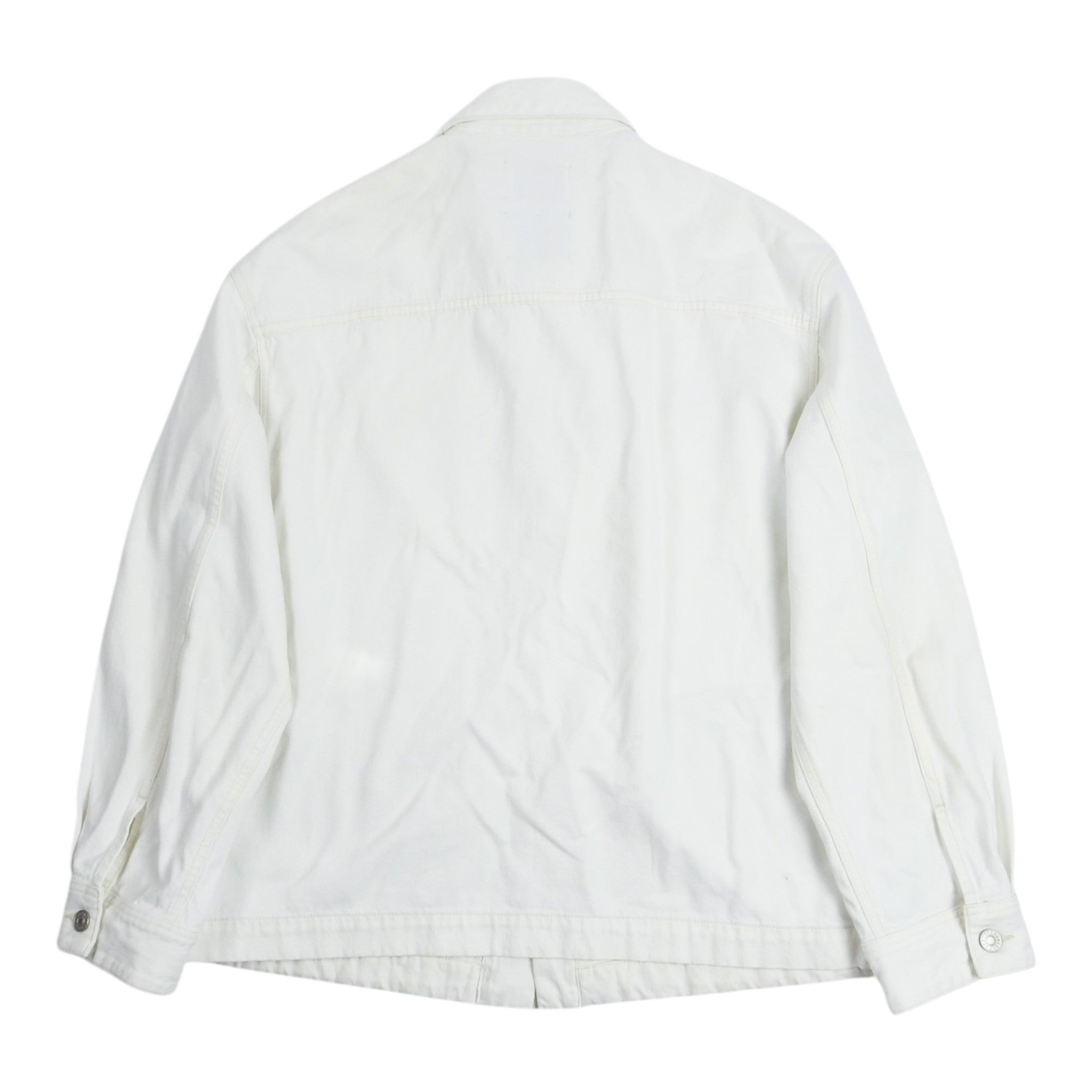 AGOLDE RSVP Gallery White Denim Jacket Size Medium