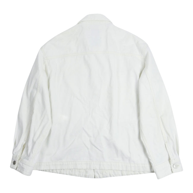 AGOLDE RSVP Gallery White Denim Jacket Size Medium