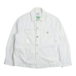 AGOLDE RSVP Gallery White Denim Jacket Size Medium