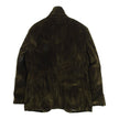 John Varvatos Brown Velour Jacket Size 50