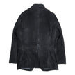 John Varvatos Suede Button Up Jacket Size Large