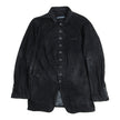 John Varvatos Suede Button Up Jacket Size Large