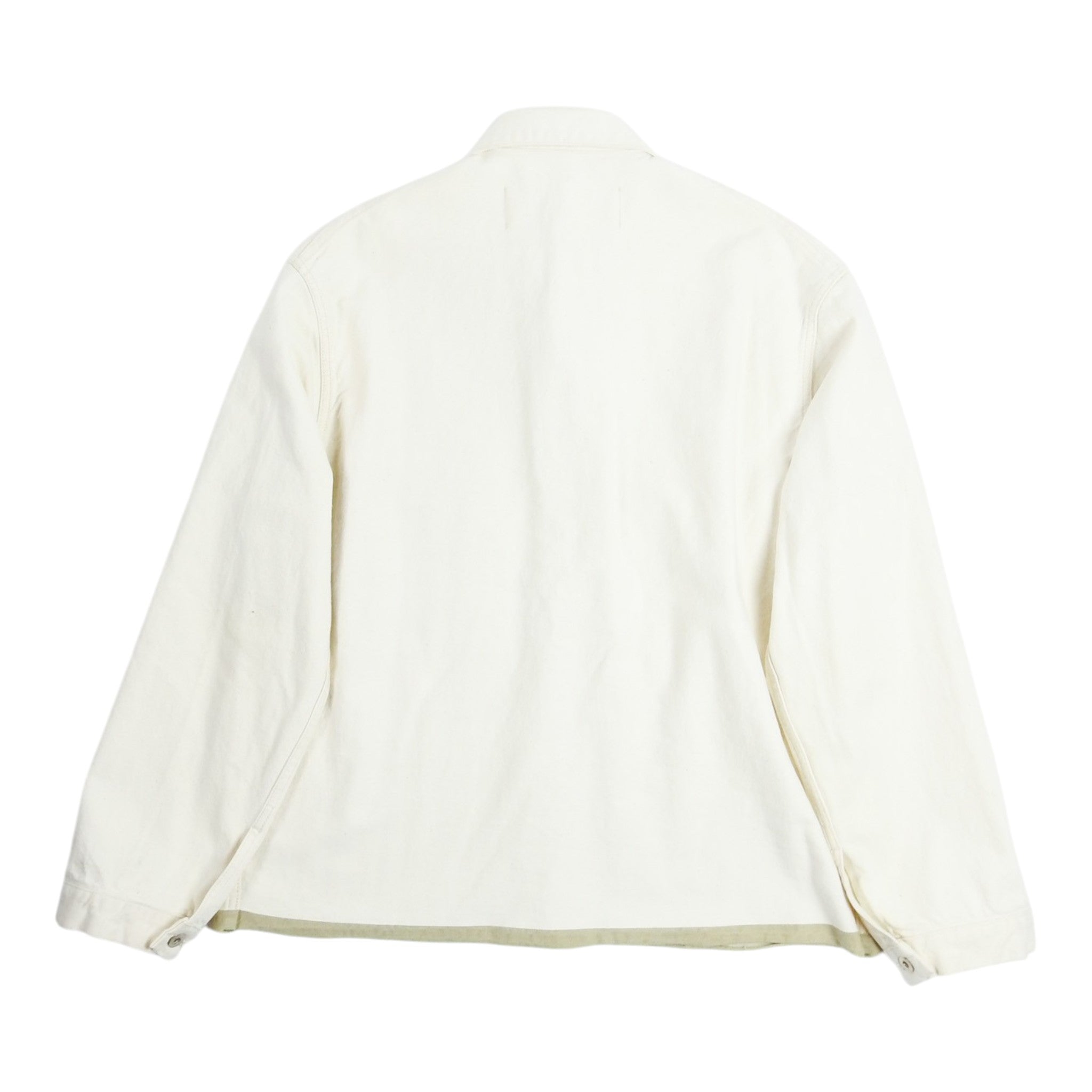 Jil Sander Off White Denim Jacket Size Large
