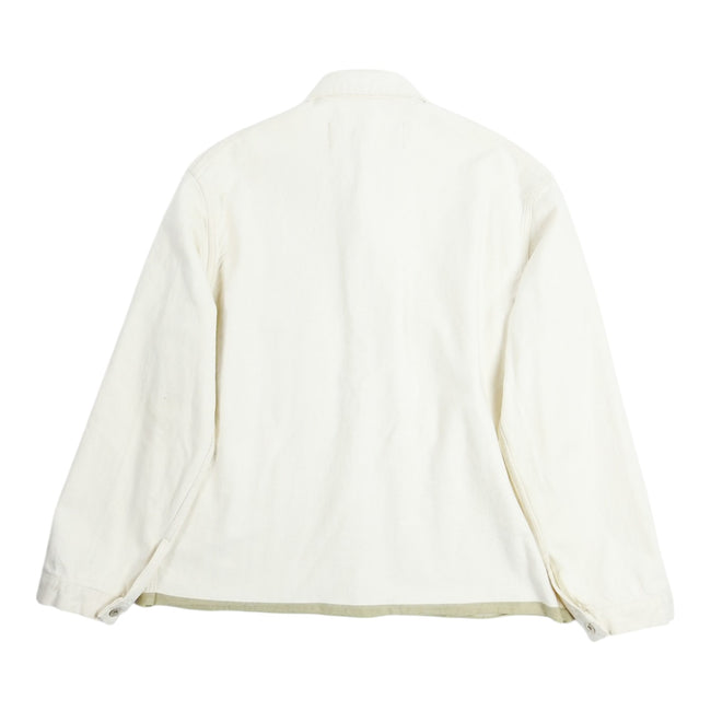 Jil Sander Off White Denim Jacket Size Large