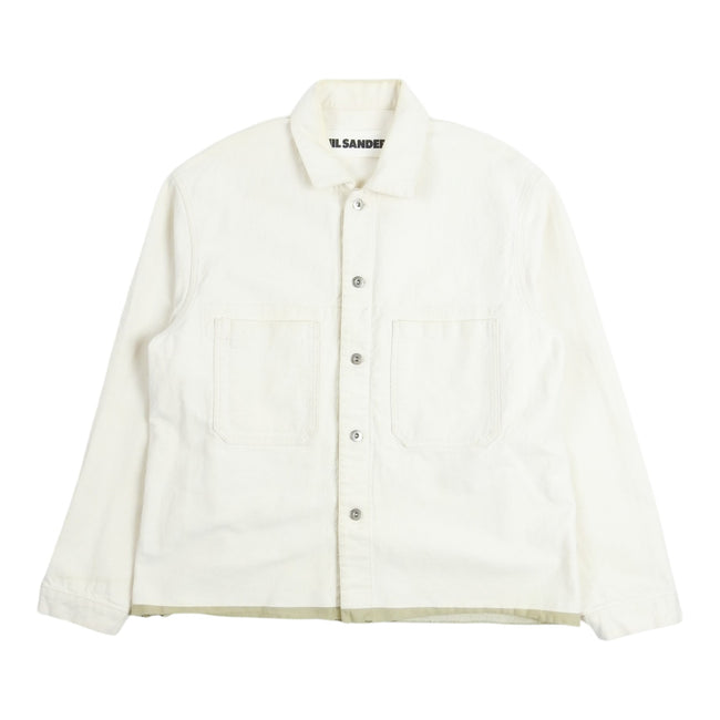 Jil Sander Off White Denim Jacket Size Large