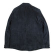 John Varvatos Suede Snap Jacket Size Large