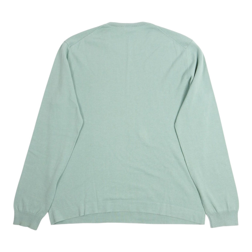 Closed Green Crewneck Sweater Size Large