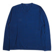 Patrick Assaraf Blue V Neck Sweater Size XL