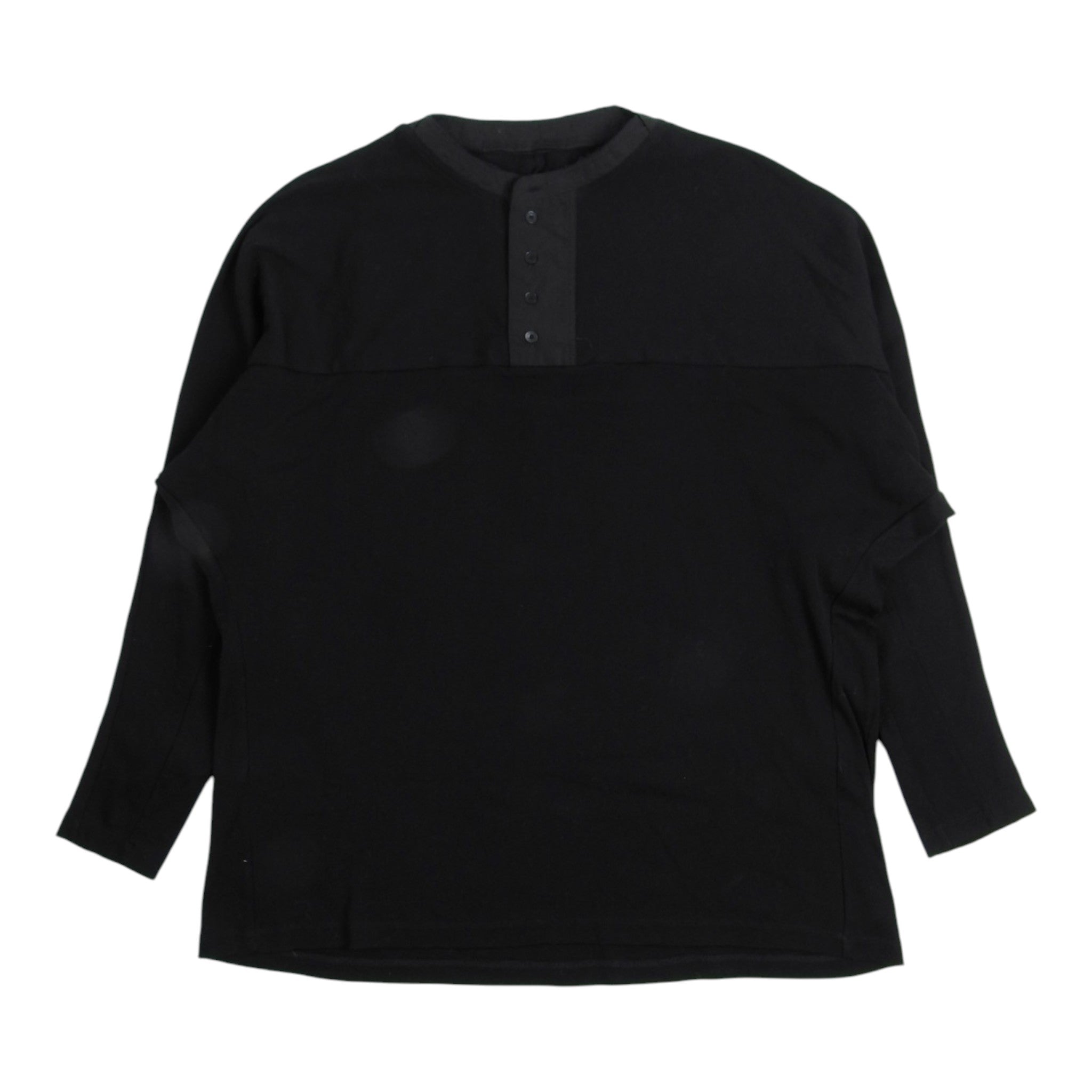 Julius FW17/18 LS Henley Shirt Size 1