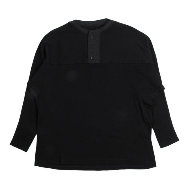 Julius FW17/18 LS Henley Shirt Size 1