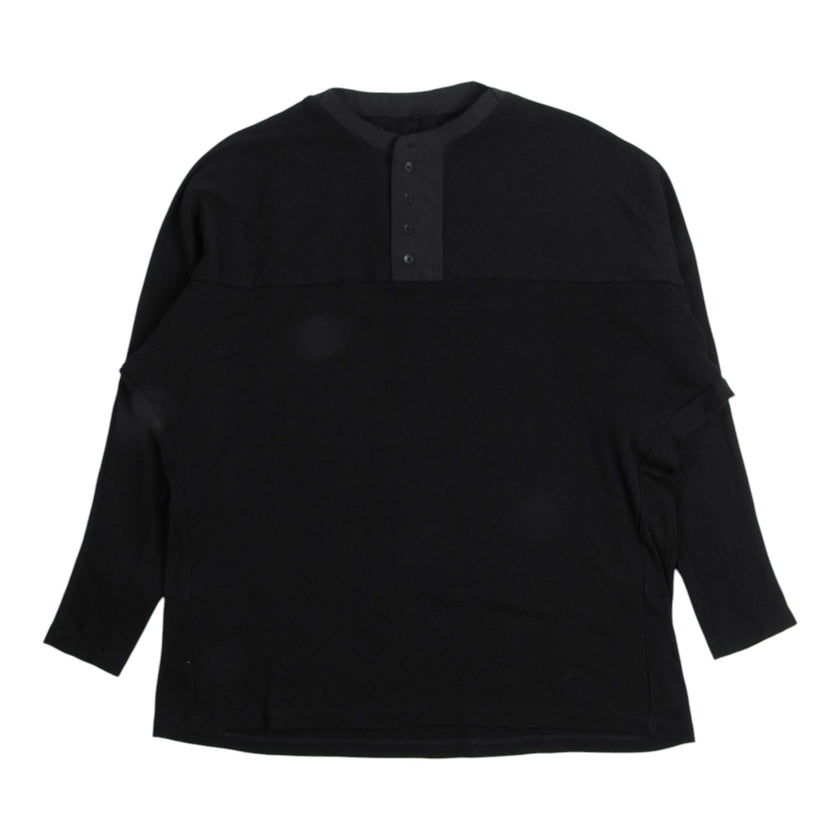 Julius FW17/18 LS Henley Shirt Size 1