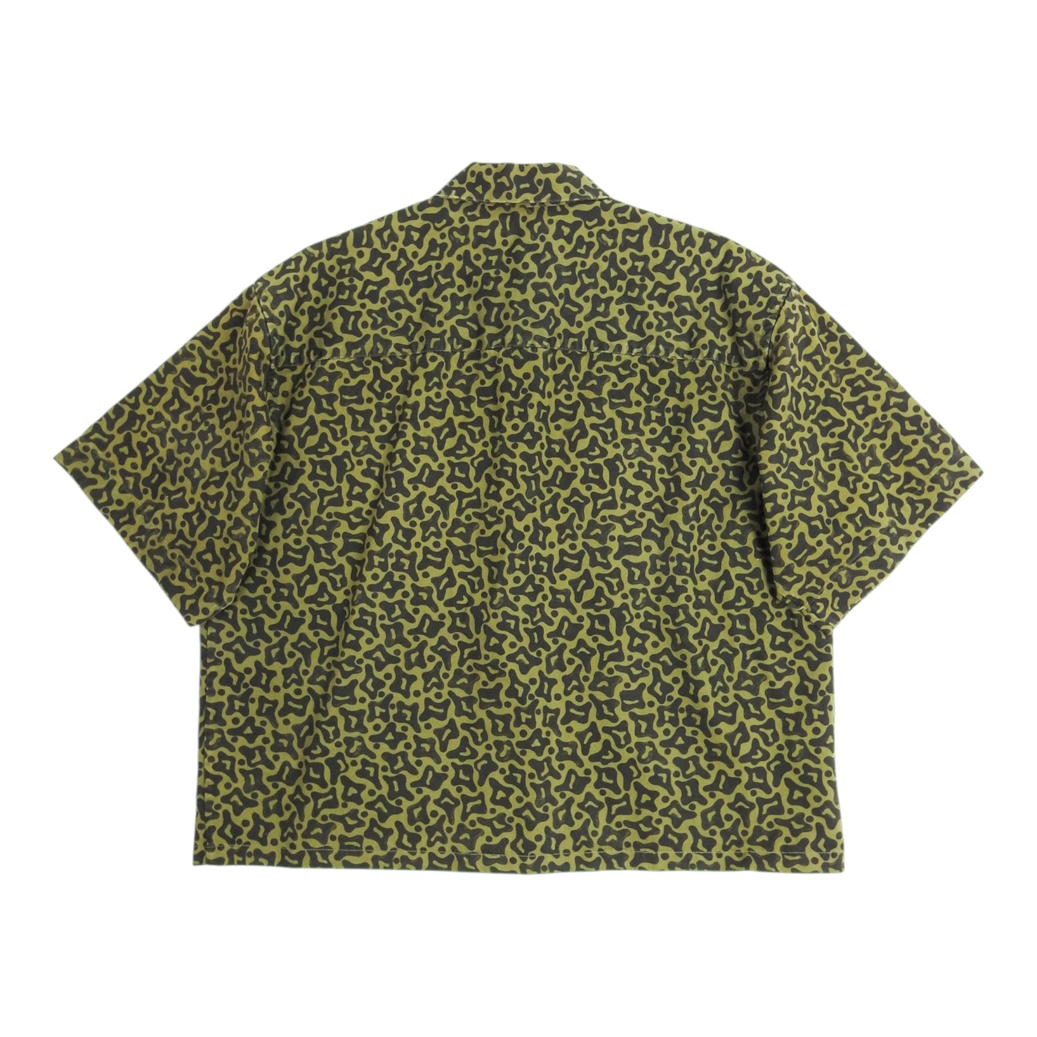 Marni SS Camo Camp Shirt Size 52