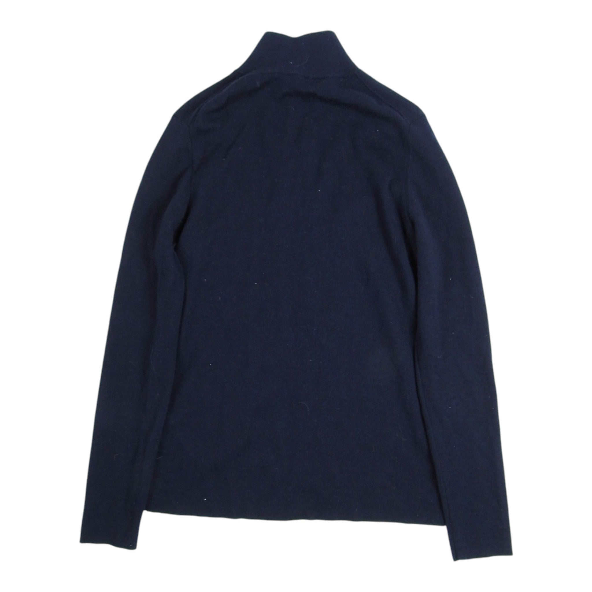 Sandro High Neck Zip Up Sweater Size Medium