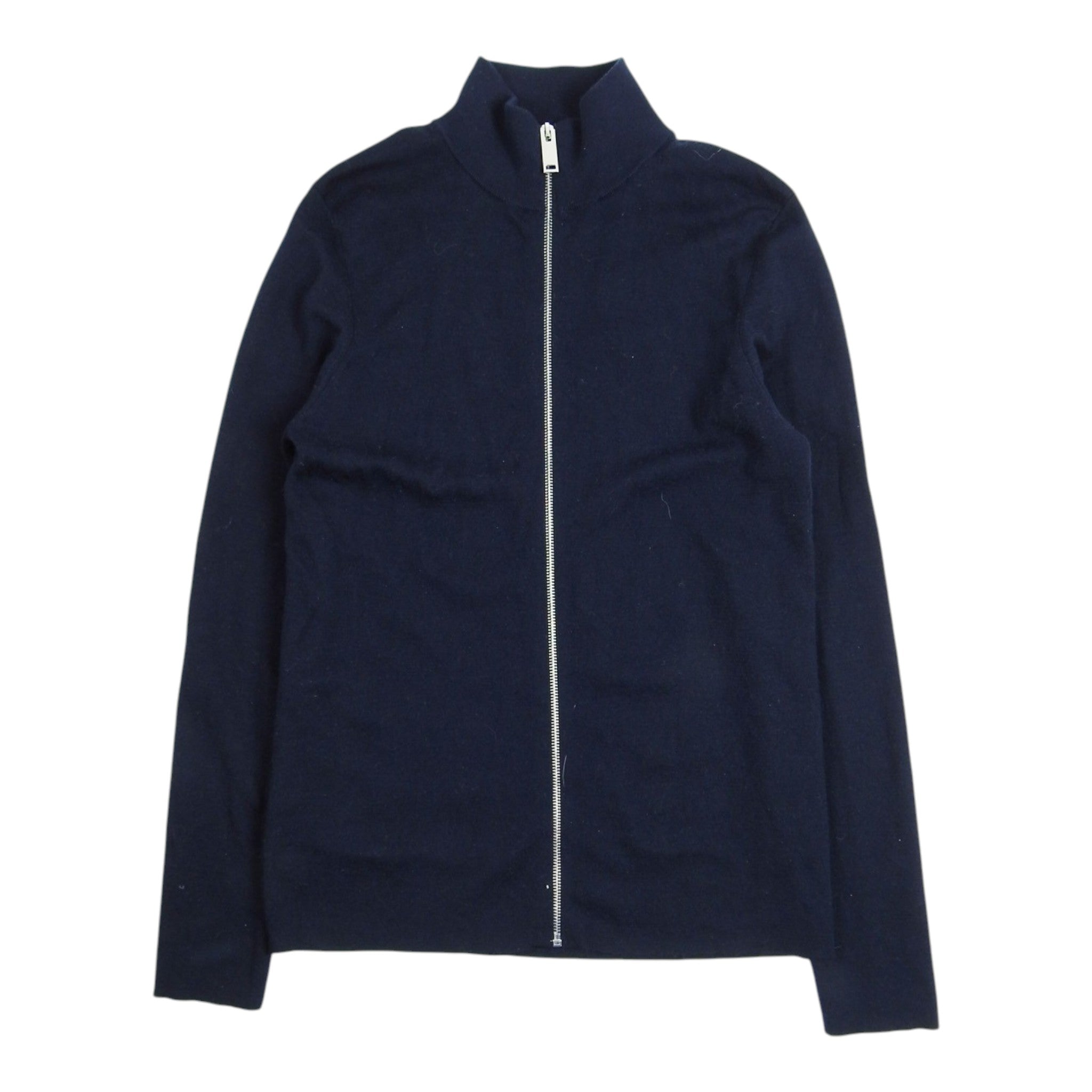 Sandro High Neck Zip Up Sweater Size Medium