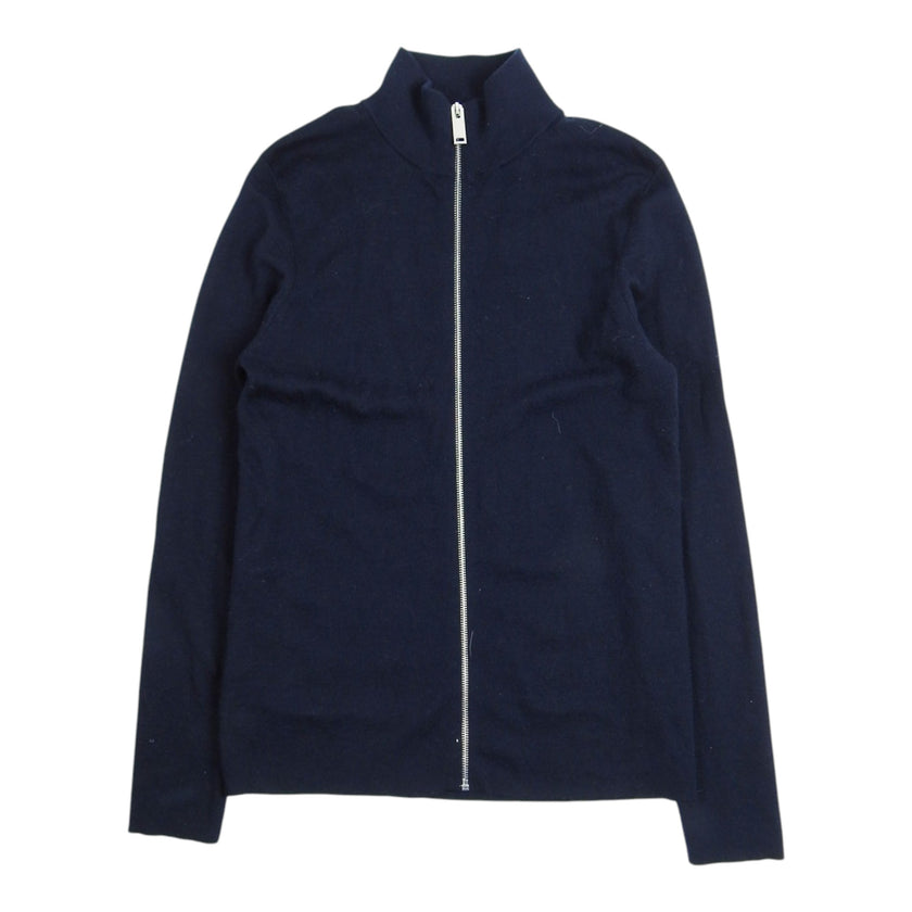 Sandro High Neck Zip Up Sweater Size Medium