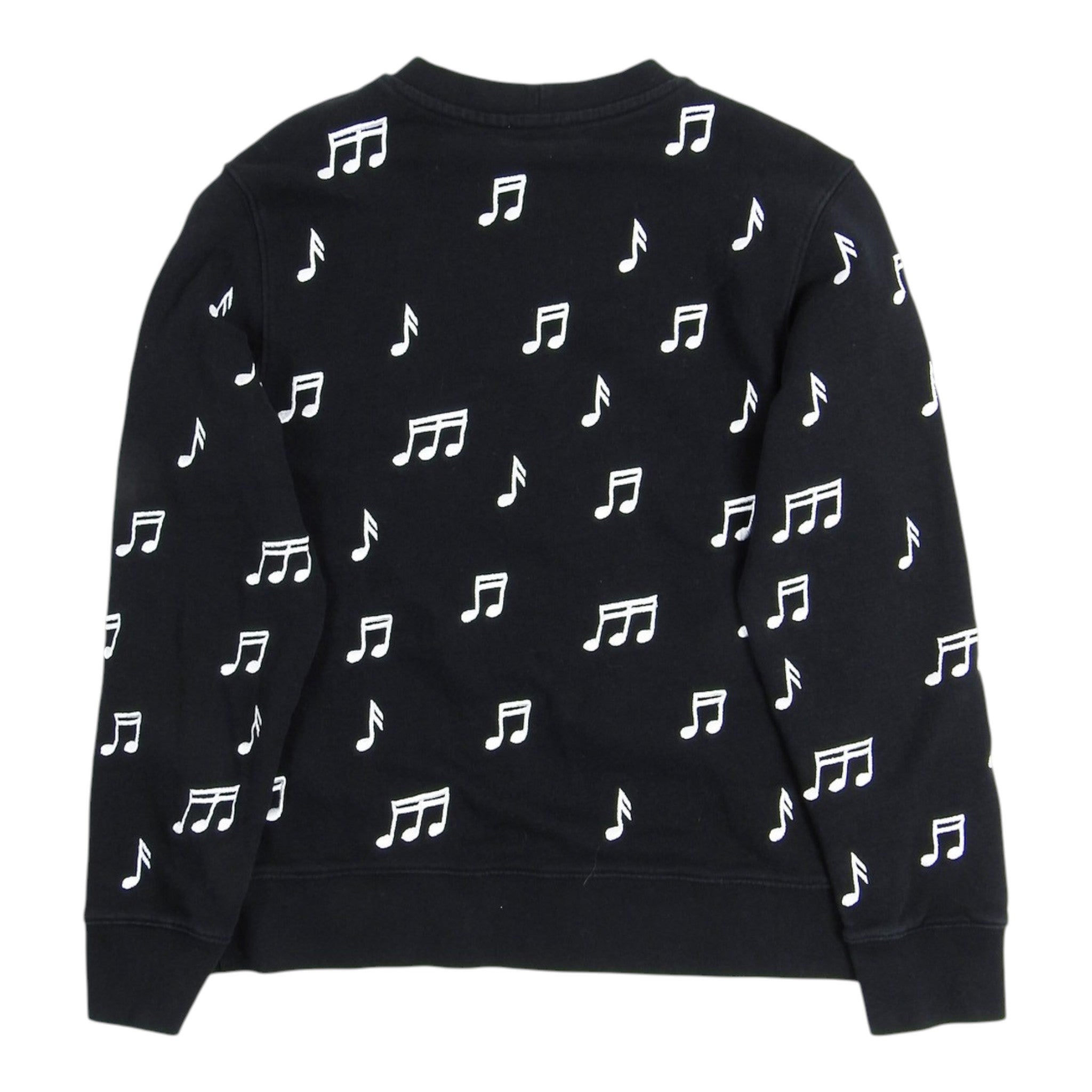 Sandro Music Note Sweatshirt Size Large