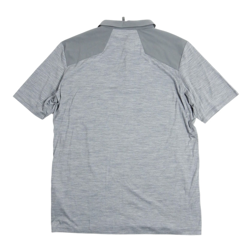 Arc'teryx Veilance SS Zip Polo Shirt Size Medium