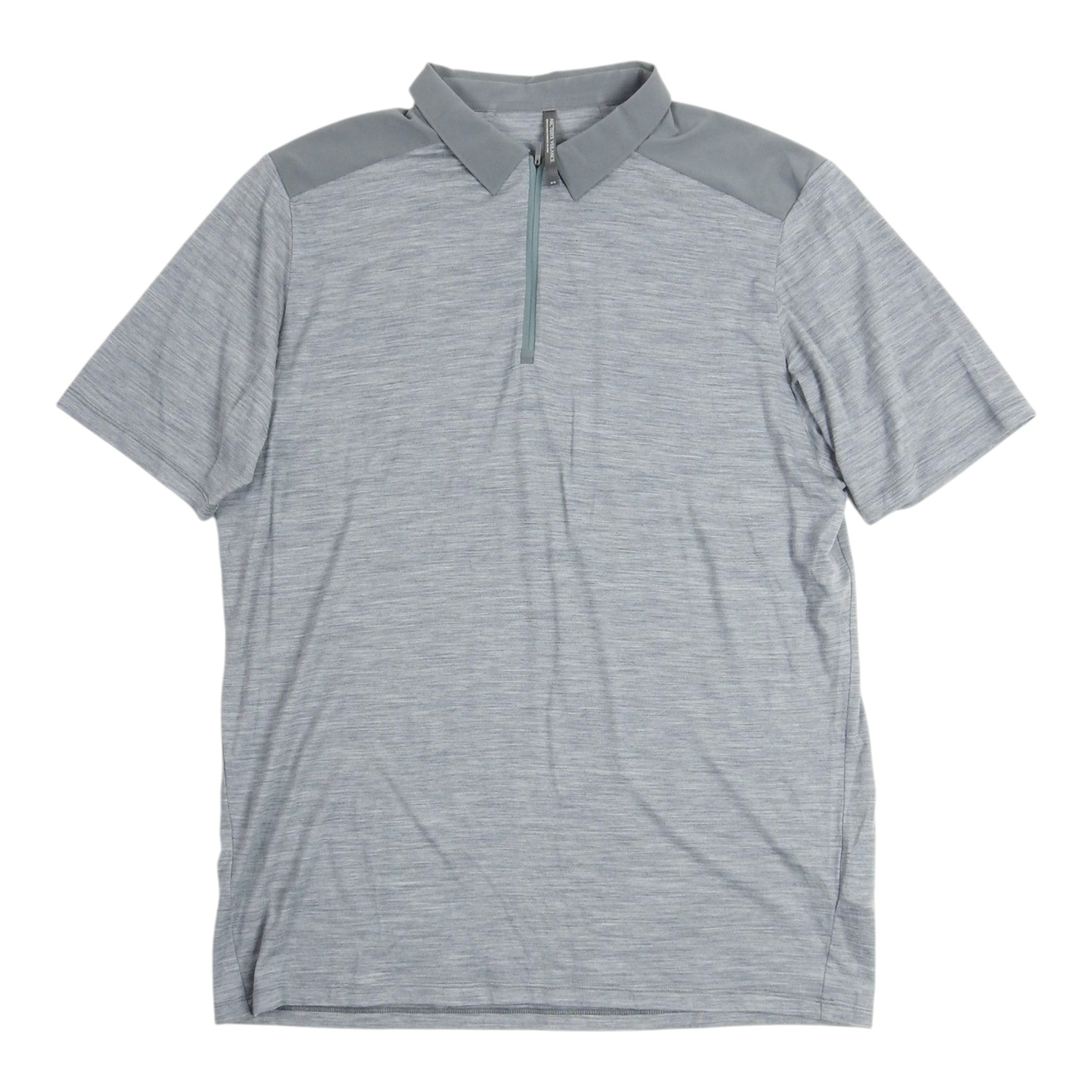 Arc'teryx Veilance SS Zip Polo Shirt Size Medium