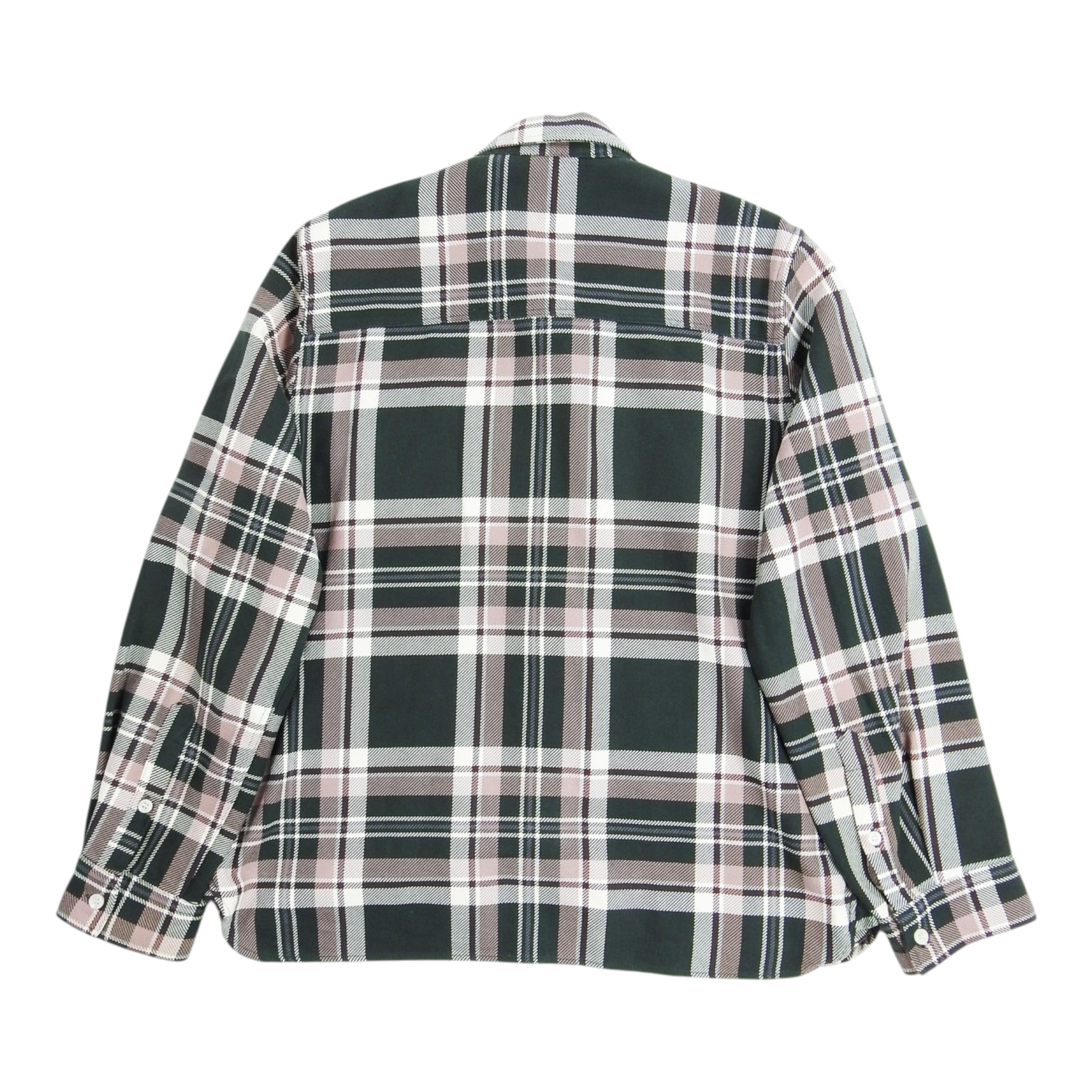 Wood Wood Flannel Shirt Size Large