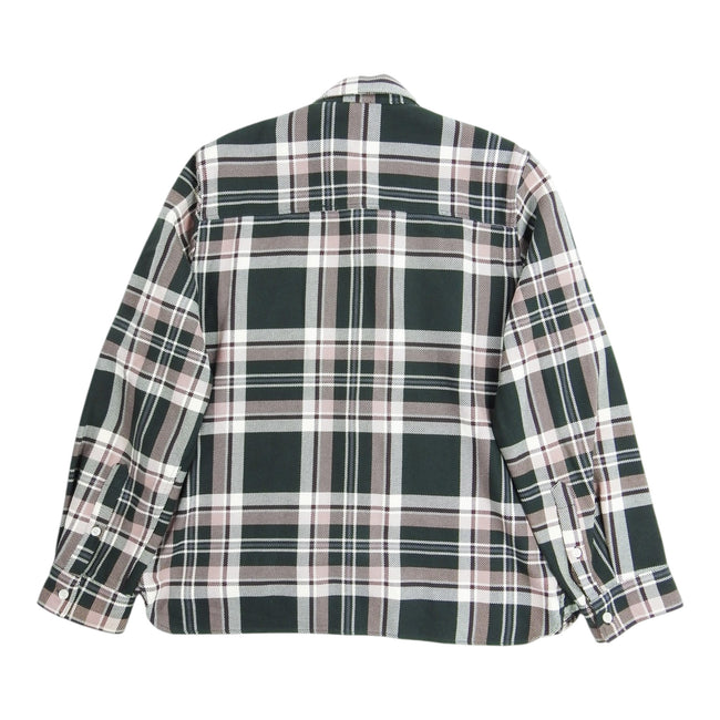 Wood Wood Flannel Shirt Size Large