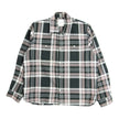Wood Wood Flannel Shirt Size Large