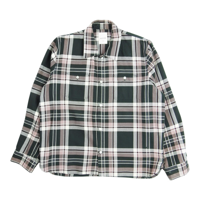 Wood Wood Flannel Shirt Size Large