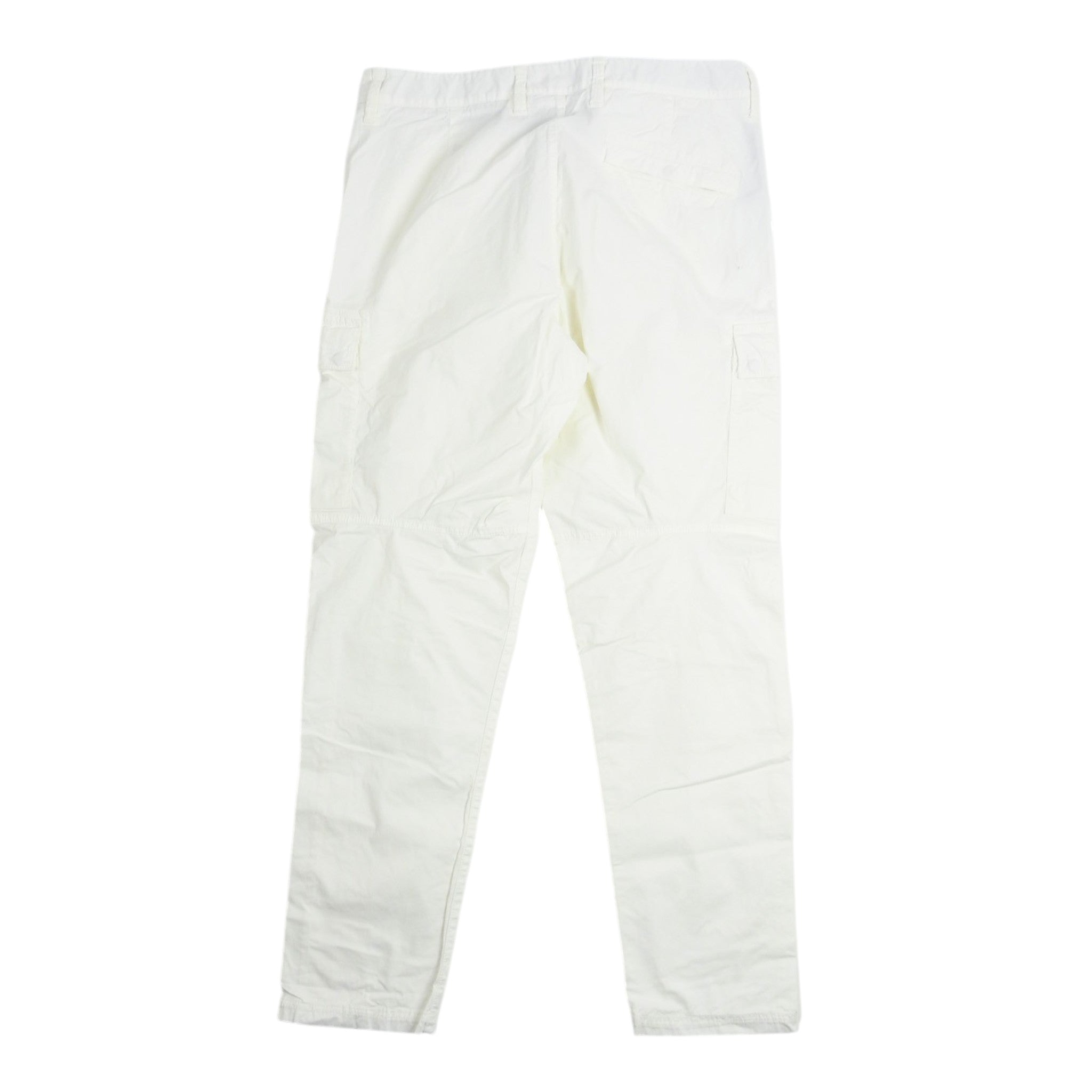 Stone Island White Cargos Size 34