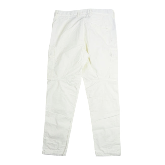 Stone Island White Cargos Size 34