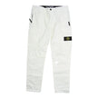 Stone Island White Cargos Size 34