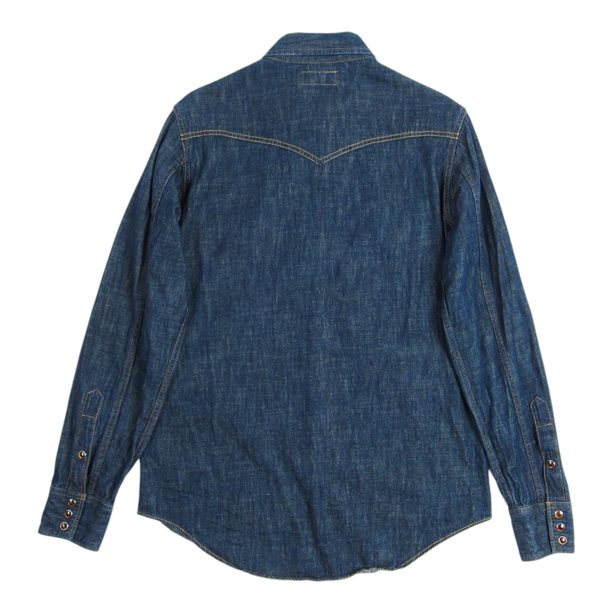 Saint Laurent Paris Denim Shirt Size Medium