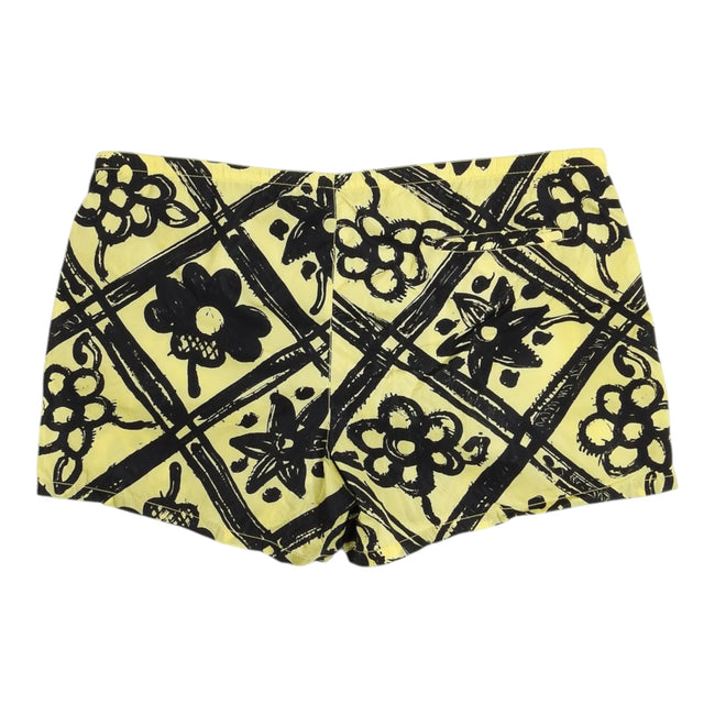 Prada Yellow Graphic Swim Shorts Size 52