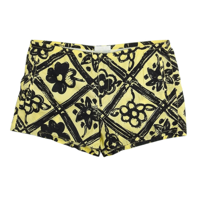 Prada Yellow Graphic Swim Shorts Size 52