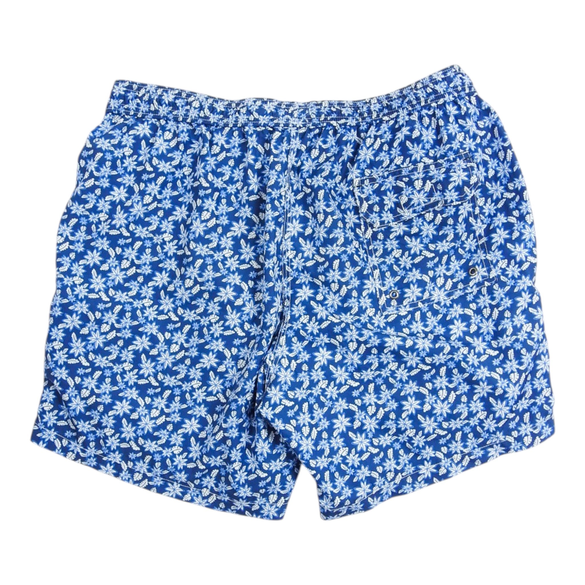 Patrick Assaraf Leaf Swim Shorts Size Large