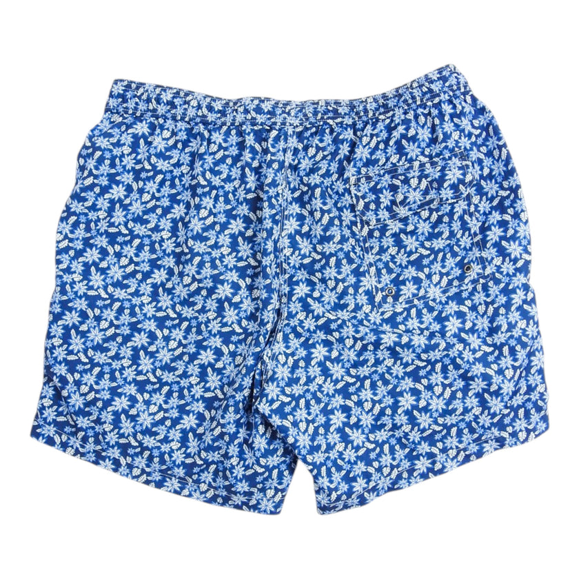 Patrick Assaraf Leaf Swim Shorts Size Large
