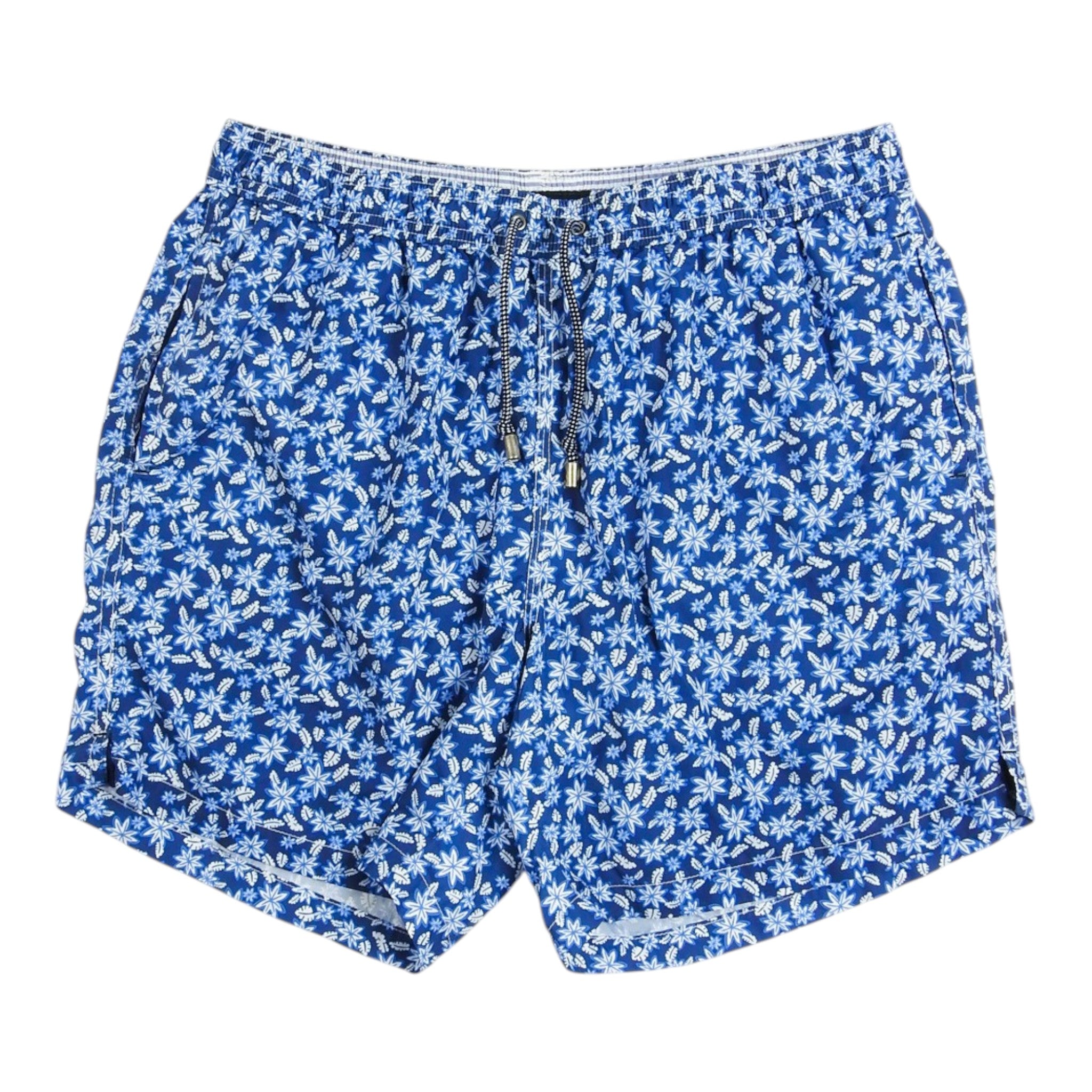 Patrick Assaraf Leaf Swim Shorts Size Large