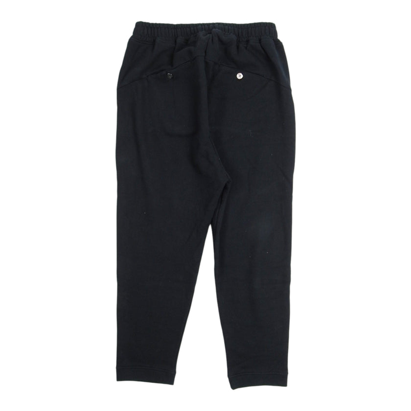 Robert Geller Cropped Sweatpants Size Medium