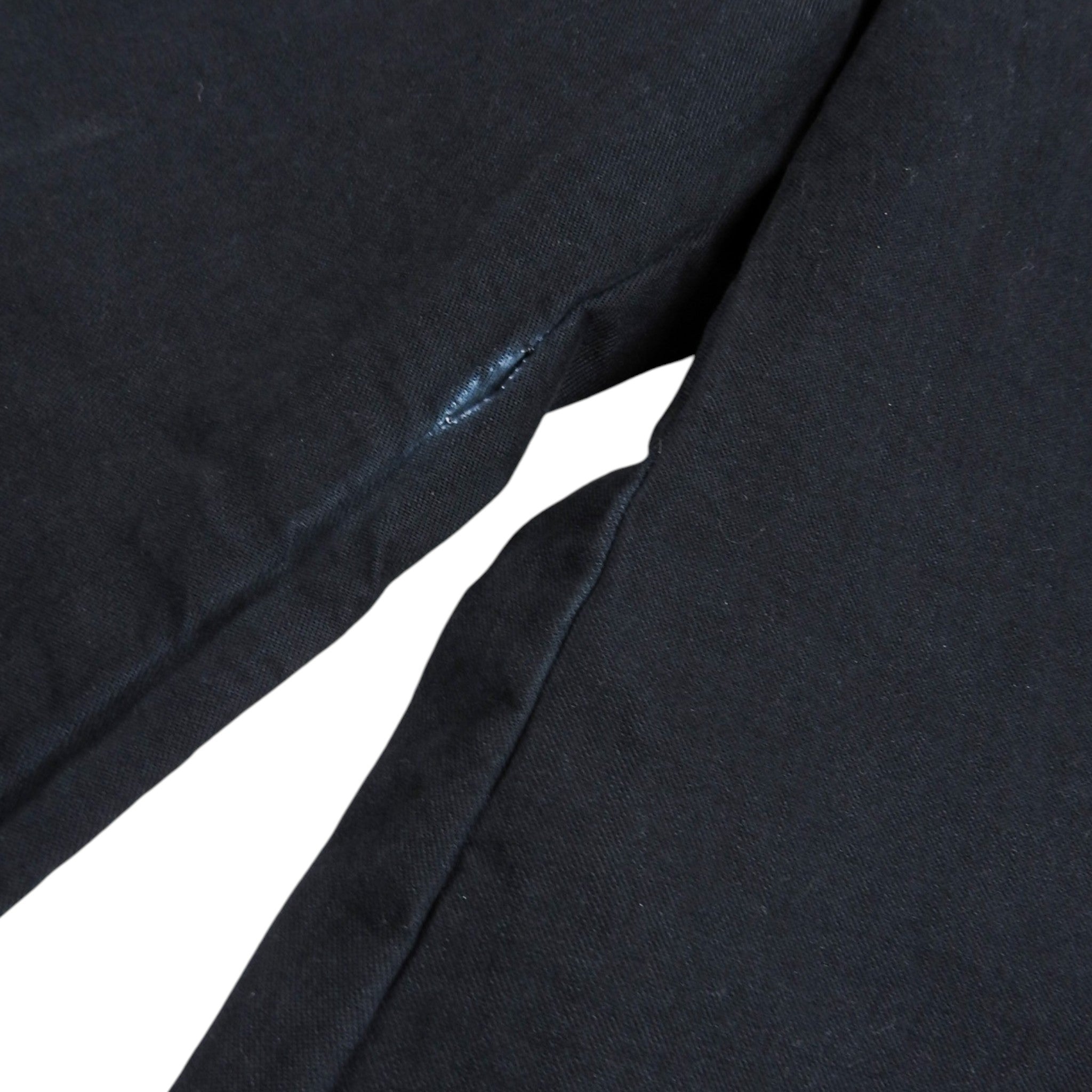 Label Under Construction Contrast Stitch Jeans Size 34