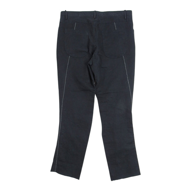Label Under Construction Contrast Stitch Jeans Size 34
