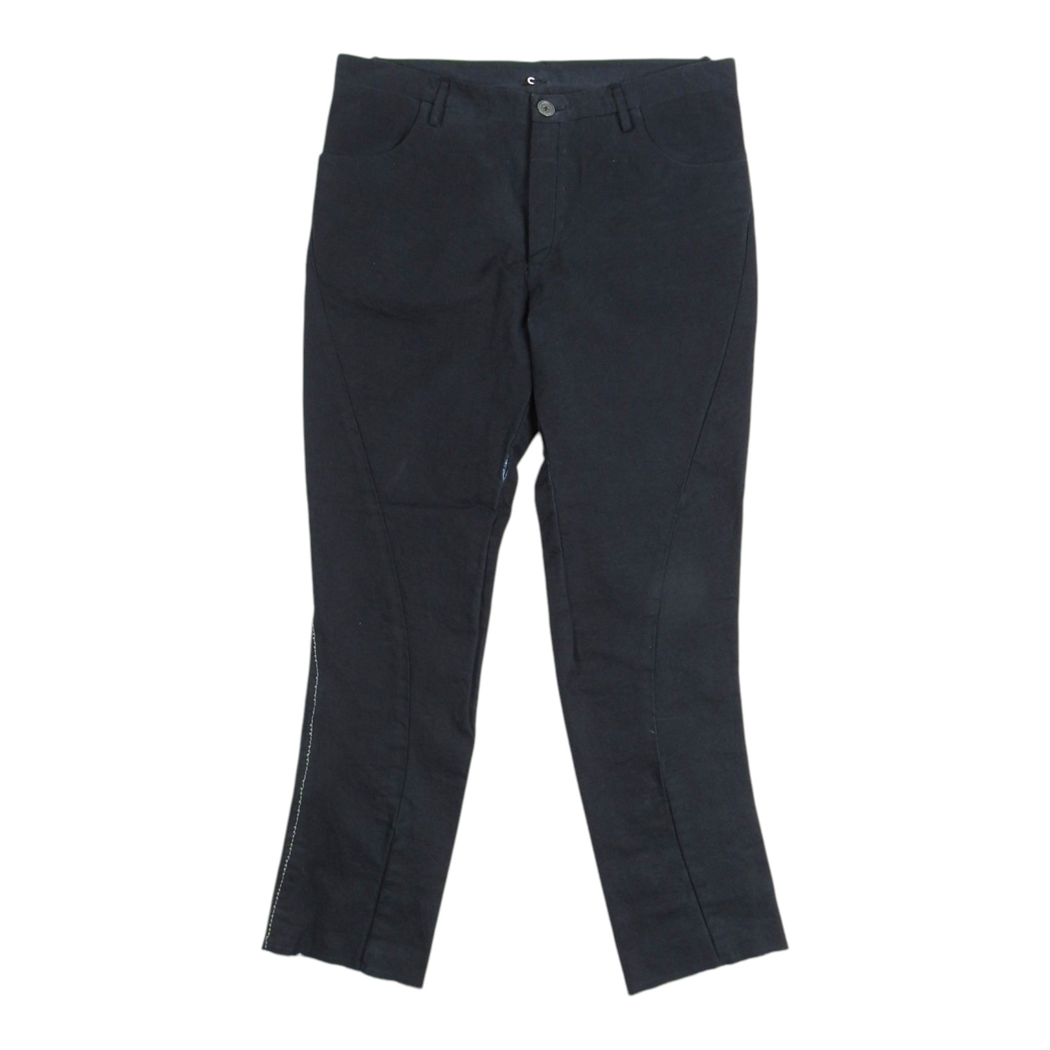 Label Under Construction Contrast Stitch Jeans Size 34