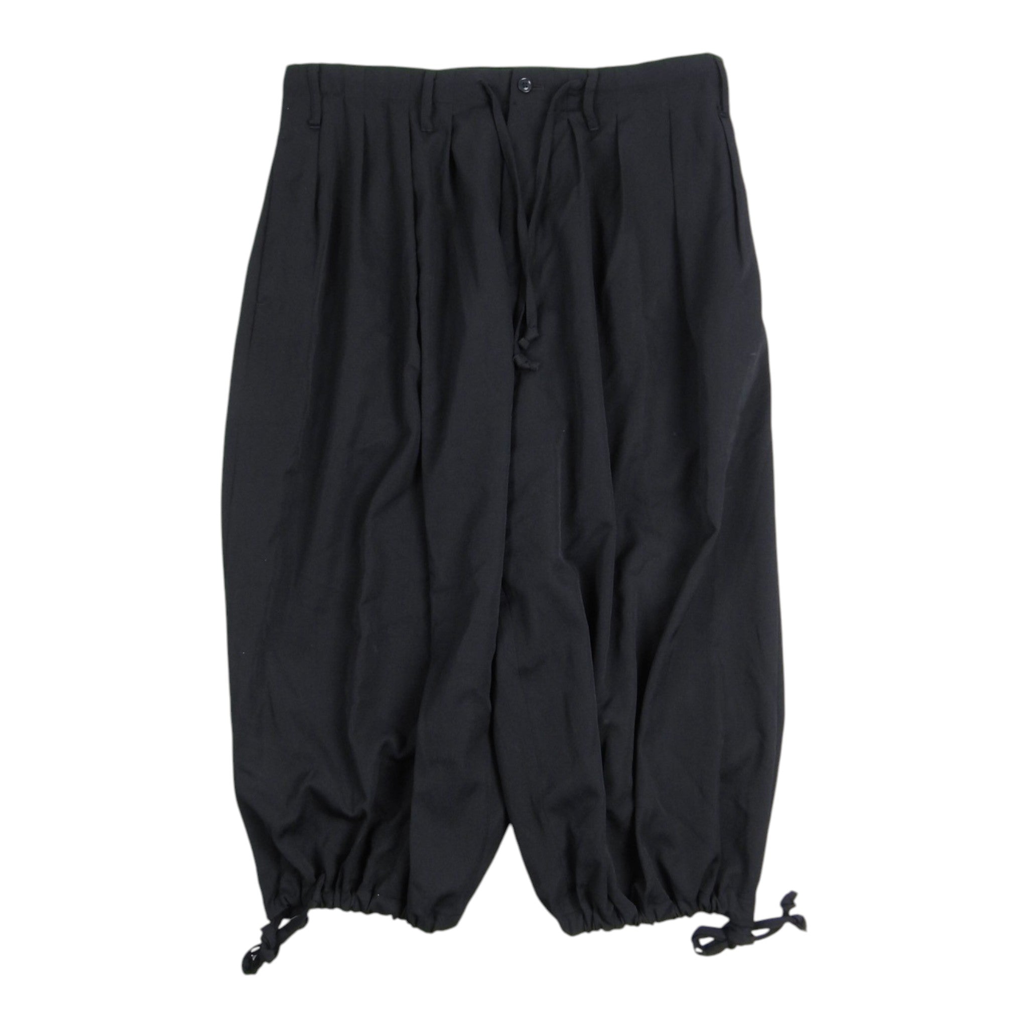 Yohji Yamamoto Drawstring Pants Size 2