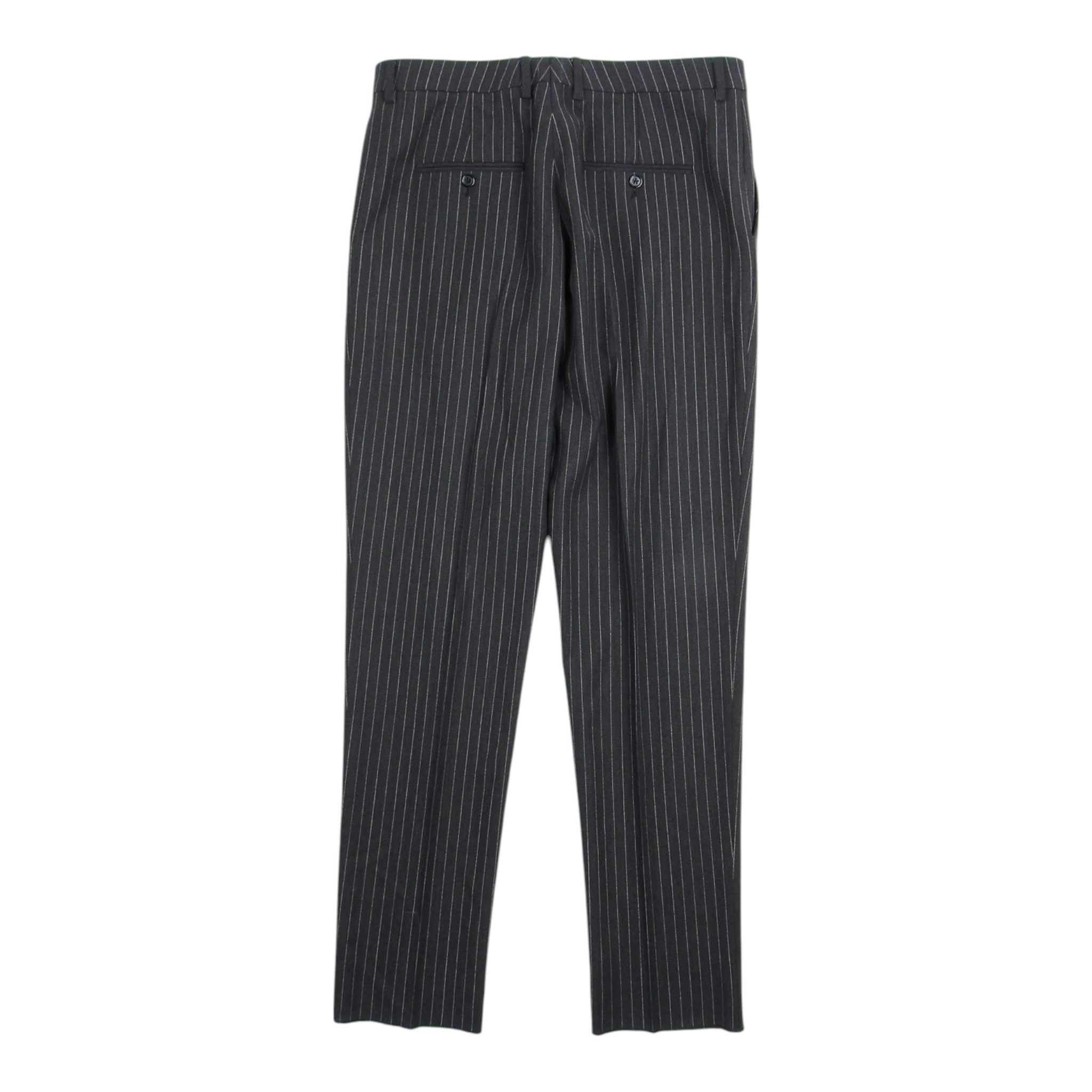 Celine Paris Pinstripe Trousers Size 52