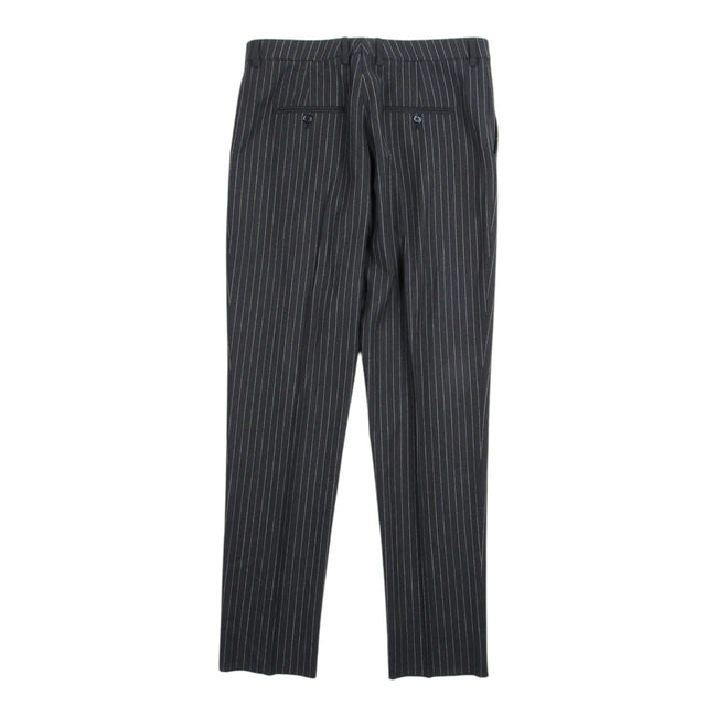 Celine Paris Pinstripe Trousers Size 52