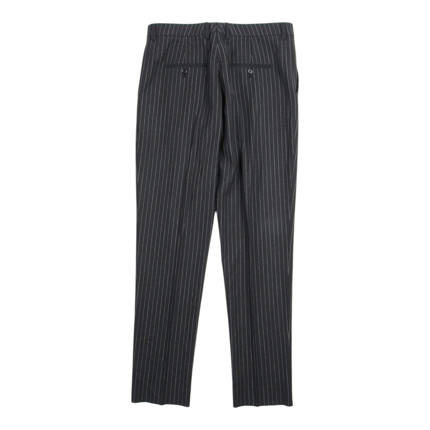 Celine Paris Pinstripe Trousers Size 52