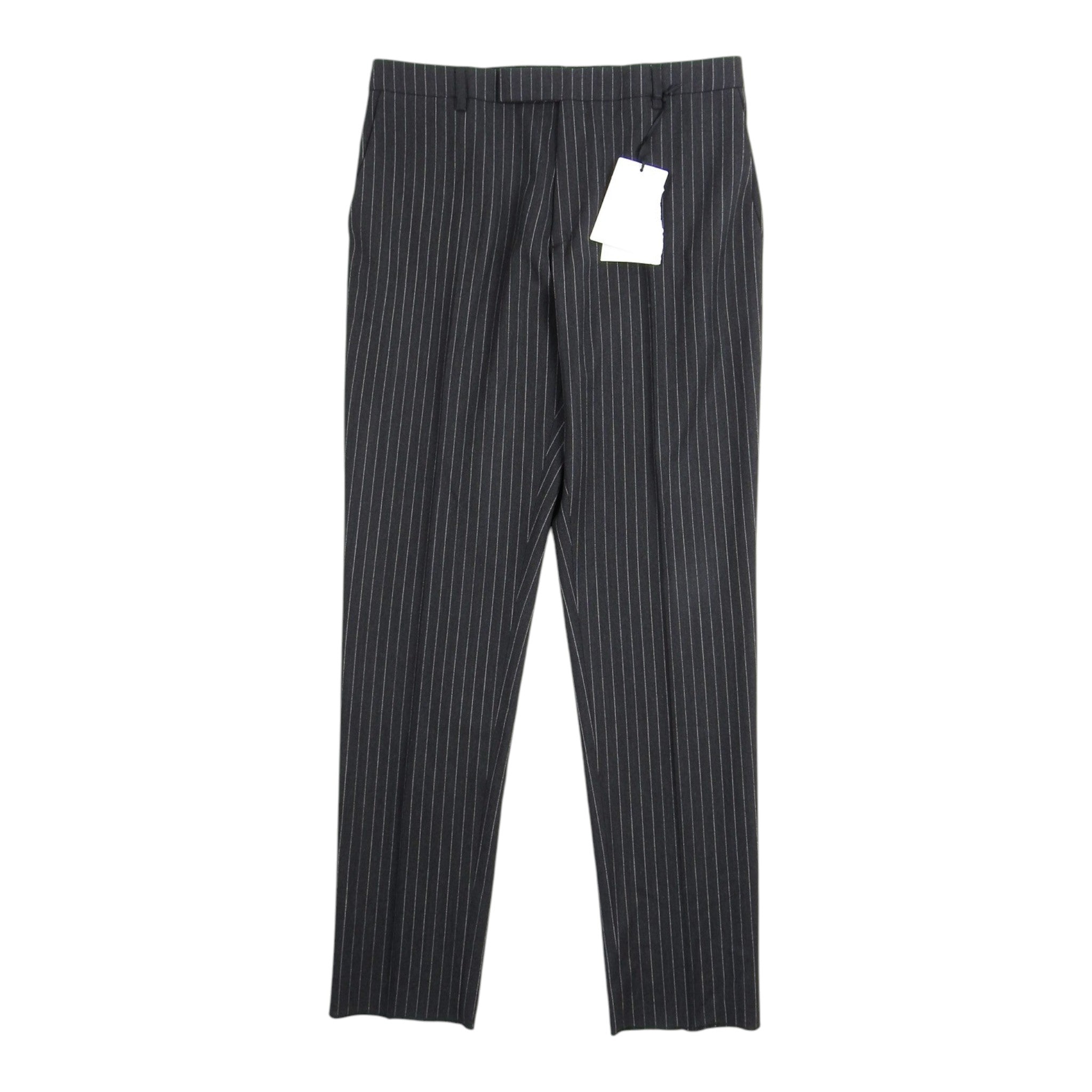 Celine Paris Pinstripe Trousers Size 52