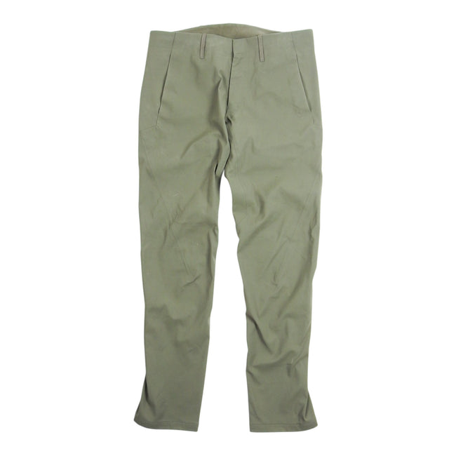 Arc'teryx Veilance Green Trousers Size 33