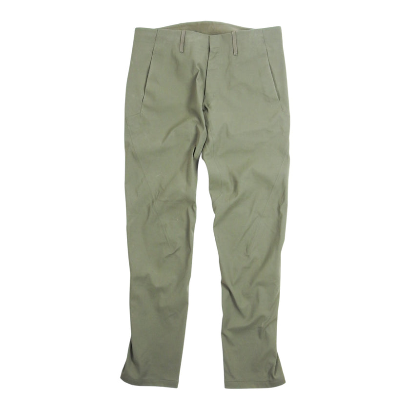 Arc'teryx Veilance Green Trousers Size 33