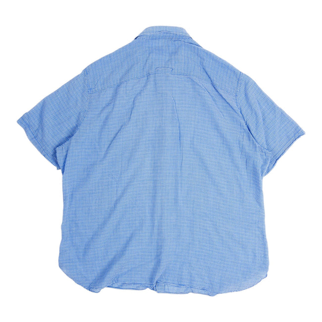 Burberry Brit Gingham SS Shirt Size XL