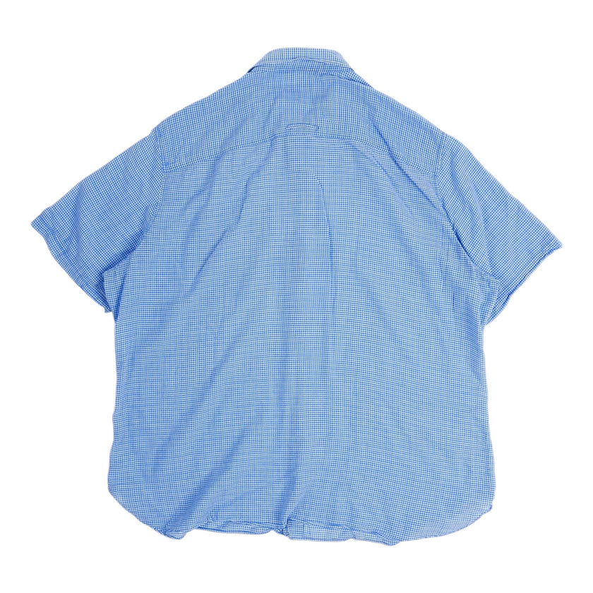 Burberry Brit Gingham SS Shirt Size XL